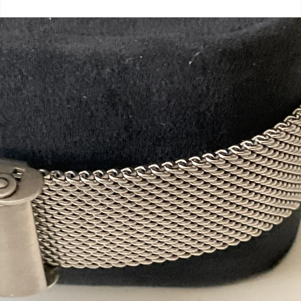 Skagen Woven Stainless Steel Watch and Band - Picture 3 of 6